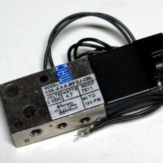 MAC 43A-AAA-RFEJ Solenoid Valve