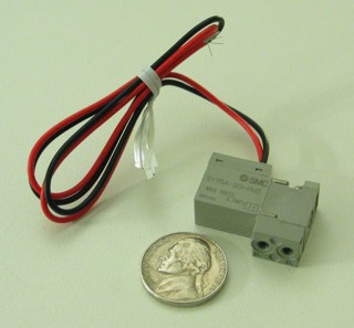 SMC SY113A-SG-PM3 Solenoid