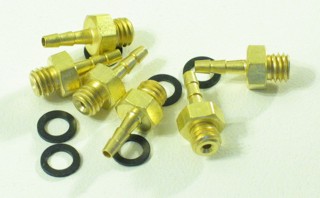 Clippard 10-32 Hose Barbs (11752-2)