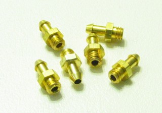 Clippard 3-56 hose barbs for 1/16" ID tubing