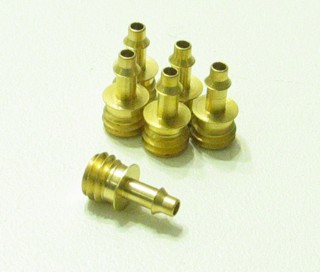 Clippard 10-32 Low Profile Hose Barbs for 1/16" or 3/32" ID Tubing