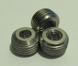 Clippard 1/8 NPT to 10-32 Bushing (3 pk.)