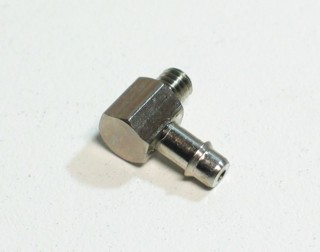 Pneumadyne ELBXX-M3 Right Angle M3 Hose Barbs